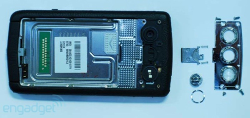 Cận cảnh Vertu bàn phím QWERTY