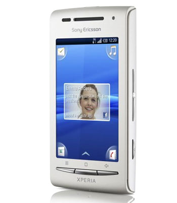 Sony Ericsson Shakira X8 giá gần 6 triệu Sony Ericsson Shakira X8 giá gần 6 triệu