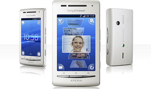 Sony Ericsson Shakira X8 giá gần 6 triệu Sony Ericsson Shakira X8 giá gần 6 triệu