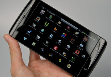 Dell Streak chính hãng đã xuất hiện