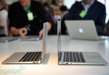 MacBook Air 11.6 inch gặp MacBook Air 13.3 inch MacBook Air 11.6 inch gặp MacBook Air 13.3 inch