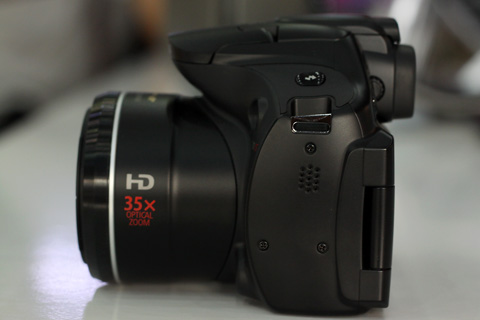 Canon PowerShot SX30 IS: Siêu zoom 35x