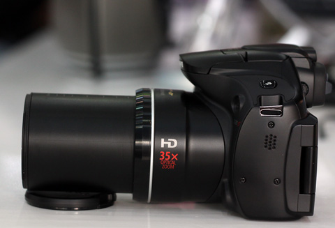 Canon PowerShot SX30 IS: Siêu zoom 35x