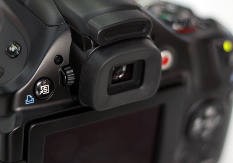 Canon PowerShot SX30 IS: Siêu zoom 35x