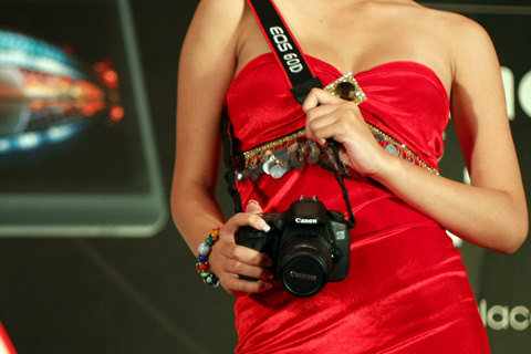 Canon EOS 60D ra mắt tại VN Canon EOS 60D ra mắt tại VN