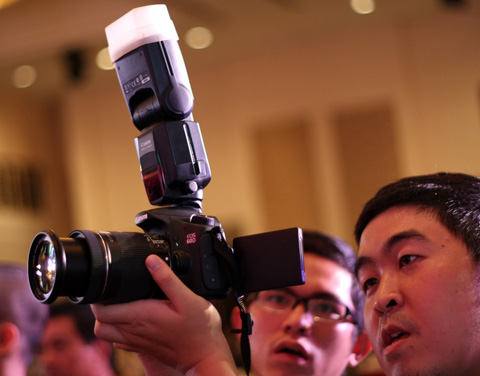 Canon EOS 60D ra mắt tại VN Canon EOS 60D ra mắt tại VN