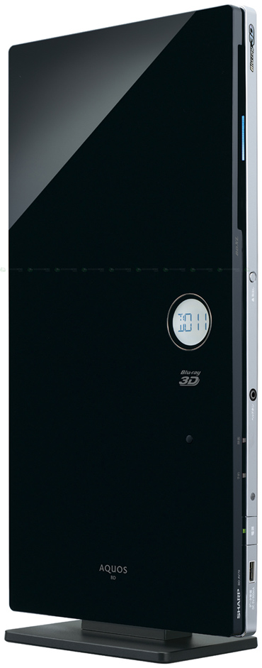 Đầu Blu-ray 3D siêu mỏng của Sharp giá hơn 1.000 USD Đầu Blu-ray 3D siêu mỏng của Sharp giá hơn 1.000 USD