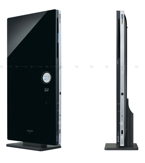 Đầu Blu-ray 3D siêu mỏng của Sharp giá hơn 1.000 USD Đầu Blu-ray 3D siêu mỏng của Sharp giá hơn 1.000 USD