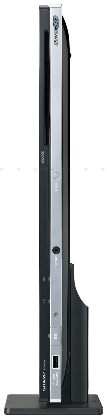 Đầu Blu-ray 3D siêu mỏng của Sharp giá hơn 1.000 USD Đầu Blu-ray 3D siêu mỏng của Sharp giá hơn 1.000 USD