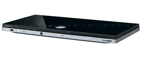 Đầu Blu-ray 3D siêu mỏng của Sharp giá hơn 1.000 USD Đầu Blu-ray 3D siêu mỏng của Sharp giá hơn 1.000 USD