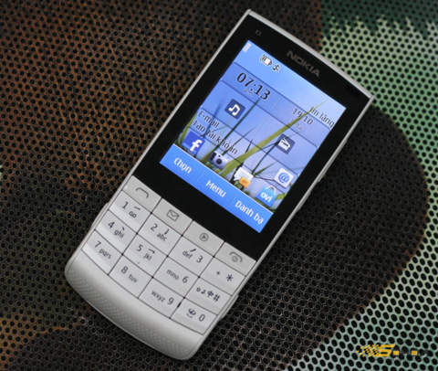 Đánh giá Nokia X3 Touch and Type