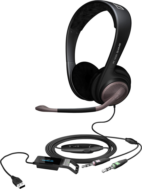 Sennheiser tung bốn mẫu tai nghe mới cho game thủ