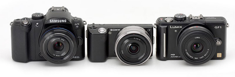 Tổng quan về máy ảnh ống kính rời không gương lật