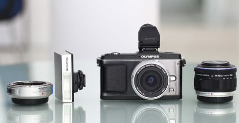 Tổng quan về máy ảnh ống kính rời không gương lật