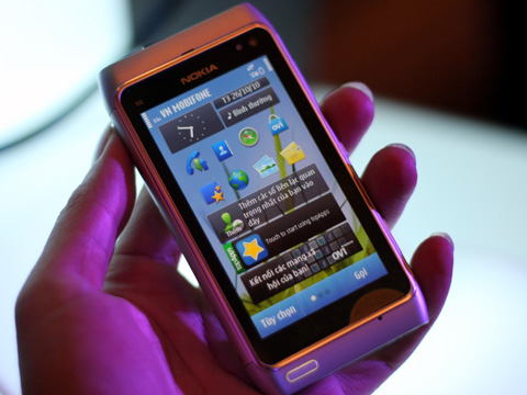 Nokia ra mắt N8 và C7 tại Việt Nam Nokia ra mắt N8 và C7 tại Việt Nam