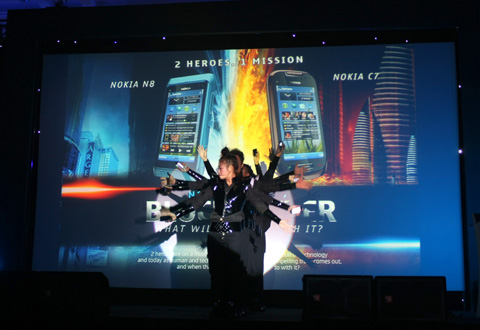 Nokia ra mắt N8 và C7 tại Việt Nam Nokia ra mắt N8 và C7 tại Việt Nam