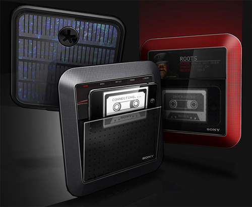 Ý tưởng máy nghe nhạc MP3 sử dụng năng lượng mặt trời