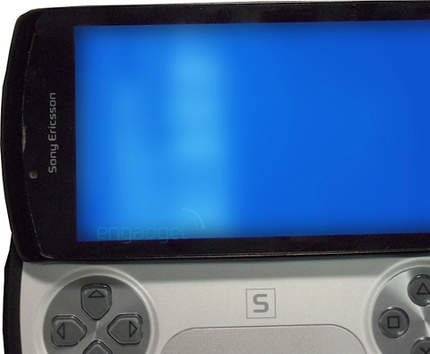 Điện thoại chơi game PlayStation của Sony Ericsson lộ ảnh