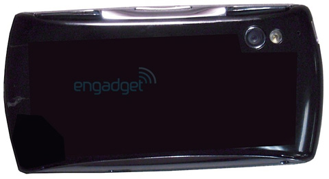 Điện thoại chơi game PlayStation của Sony Ericsson lộ ảnh