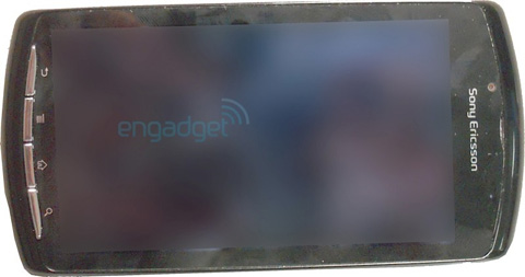 Điện thoại chơi game PlayStation của Sony Ericsson lộ ảnh