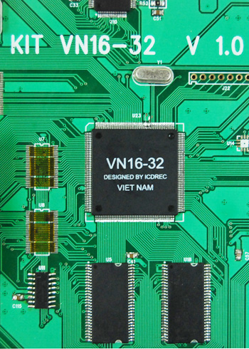 Việt Nam thiết kế thành công vi mạch 32 bit