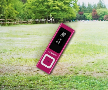 Thanh kẹo hát nhạc Samsung YP-U6