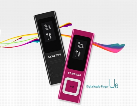 Thanh kẹo hát nhạc Samsung YP-U6