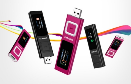 Thanh kẹo hát nhạc Samsung YP-U6