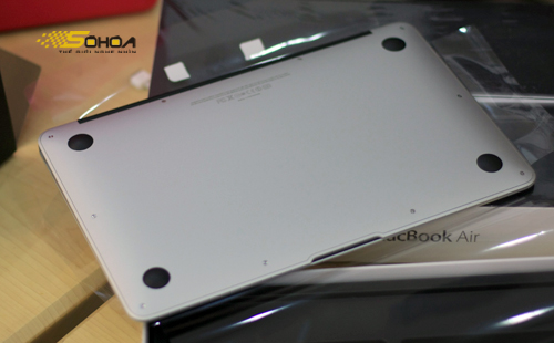 Macbook Air 2010 - Chiếc máy thể hiện đẳng cấp đã cập bến VN Macbook Air 2010 - Chiếc máy thể hiện đẳng cấp đã cập bến VN