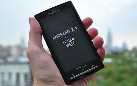 Sony Ericsson nâng cấp Android 2.1 cho Xperia X10