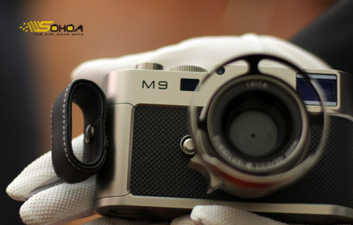 Máy ảnh giá hơn nửa tỷ đồng của Leica