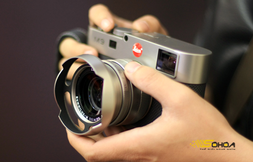 Máy ảnh giá hơn nửa tỷ đồng của Leica
