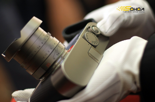 Máy ảnh giá hơn nửa tỷ đồng của Leica