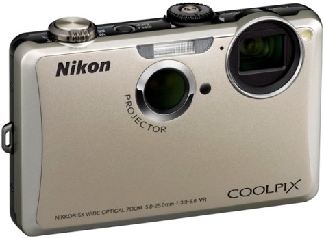 Nikon COOLPIX S1100pj: Máy ảnh kiêm máy chiếu