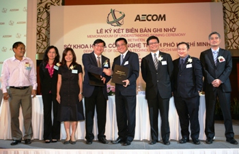 AECOM - Tập đoàn kỹ thuật thế giới ra mắt tại Việt Nam AECOM - Tập đoàn kỹ thuật thế giới ra mắt tại Việt Nam