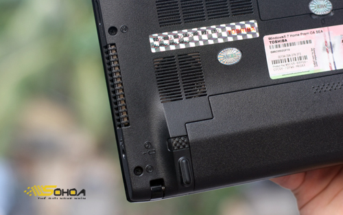 Toshiba Portege T210 - Rẻ nhưng mạnh mẽ