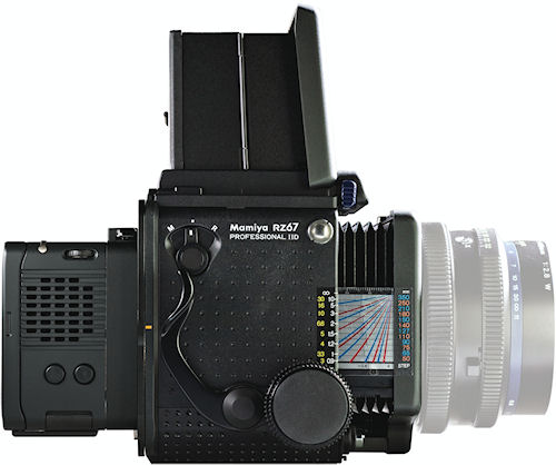 Mamiya RZ22: máy ảnh số medium format giá rẻ