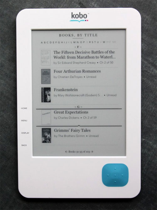 Những e-book reader đáng tiền