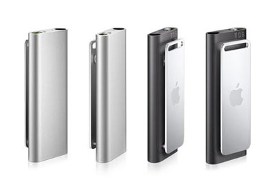 iPod Shuffle: máy nghe nhạc siêu nhỏ biết “nói”