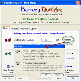 Để tăng tuổi thọ pin laptop lên gấp đôi?
