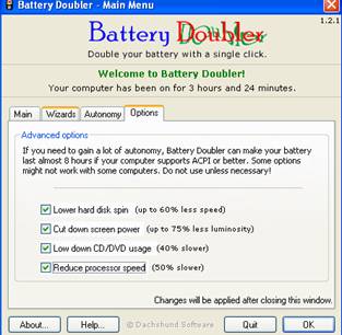 Để tăng tuổi thọ pin laptop lên gấp đôi?
