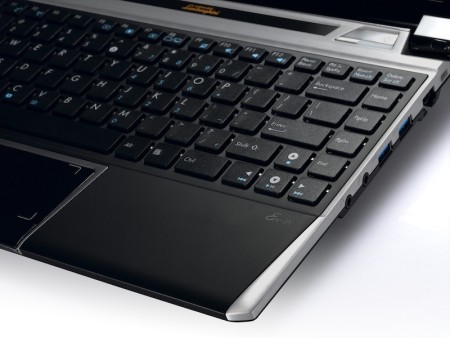 Siêu laptop Lamborghini Asus Eee PC VX6