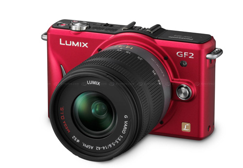 Panasonic trình làng Lumix GF2