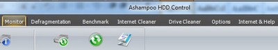 Ashampoo HDD Control - Bảo vệ và quản lý ổ cứng hiệu quả