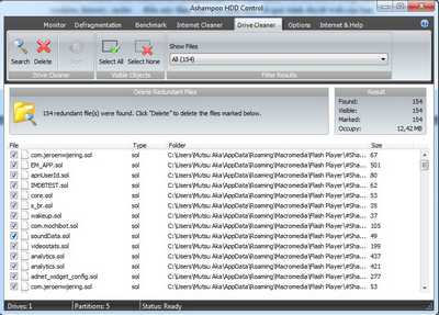 Ashampoo HDD Control - Bảo vệ và quản lý ổ cứng hiệu quả