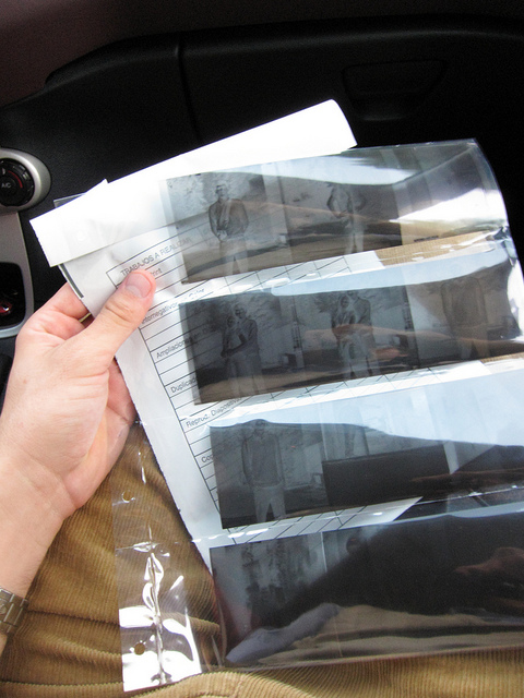 Máy ảnh Medium Format làm từ Lego