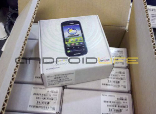 Samsung Continuum Galaxy S có sẵn tại Verizon Samsung Continuum Galaxy S có sẵn tại Verizon