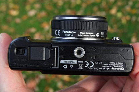 Trên tay Panasonic Lumix DMC-GF2 Trên tay Panasonic Lumix DMC-GF2