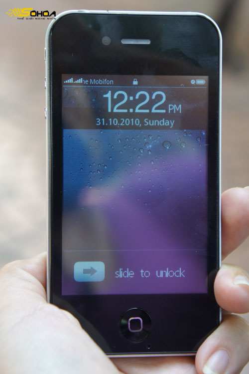 iPhone 4 hàng nhái từ Trung Quốc có 2 sim 2 sóng online