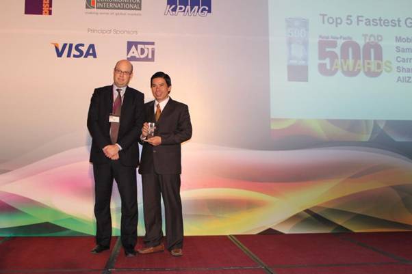Thế Giới Di Động nhận giải “Top 5 nhà bán lẻ phát triển nhanh nhất Châu Á - Thái Bình Dương” Thế Giới Di Động nhận giải “Top 5 nhà bán lẻ phát triển nhanh nhất Châu Á - Thái Bình Dương”